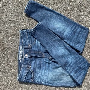 American Eagle jeans!! Size 0